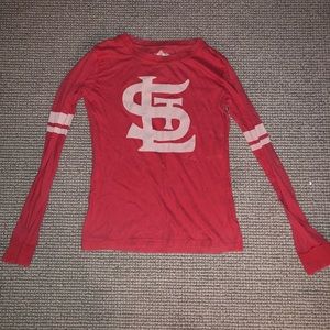 STL Cardinals long sleeve shirt